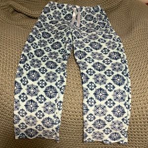 Mayfair.. mint green printed pajama pants.